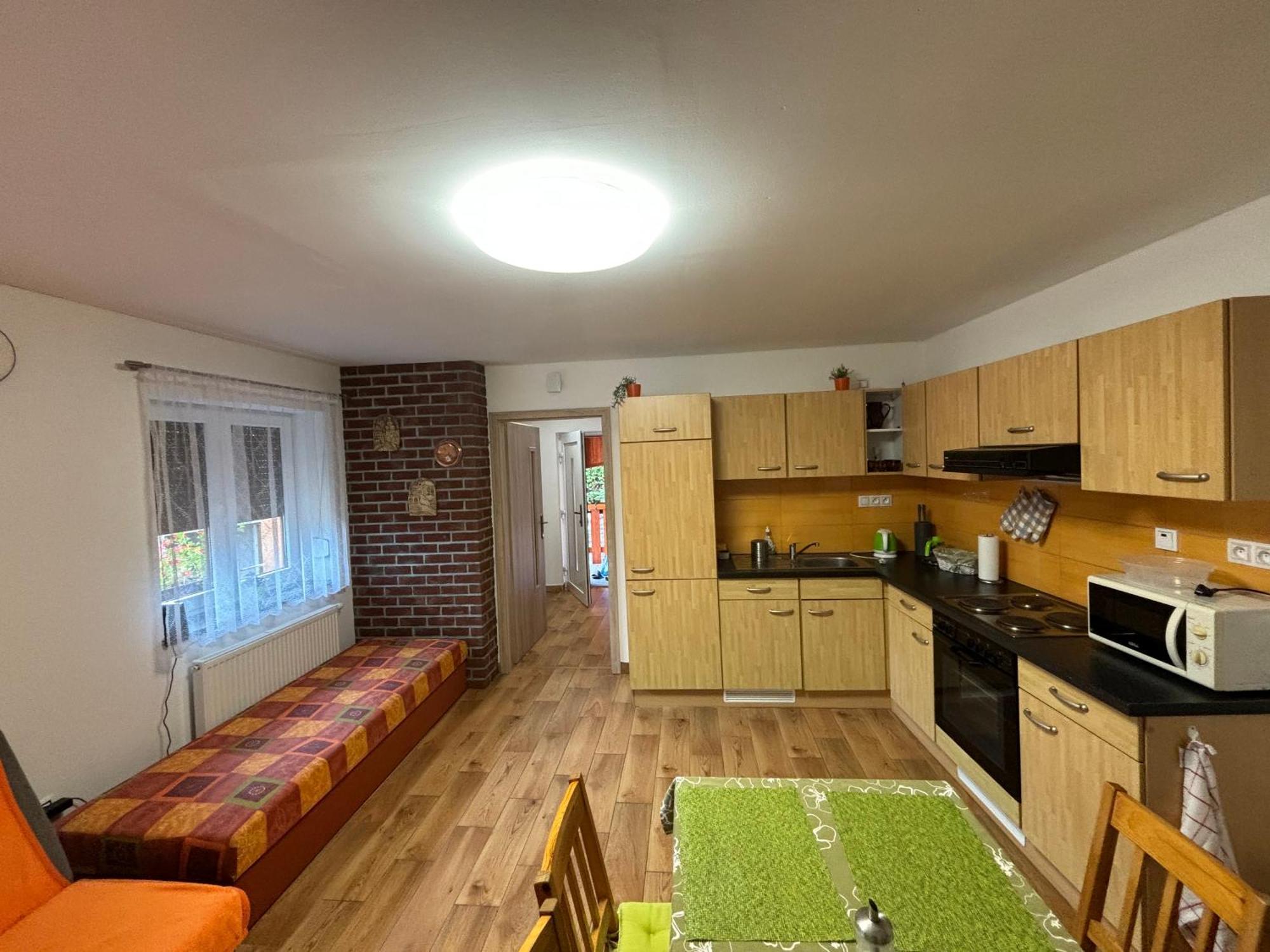 Apartman Pod Kostelem Strazov Exterior photo
