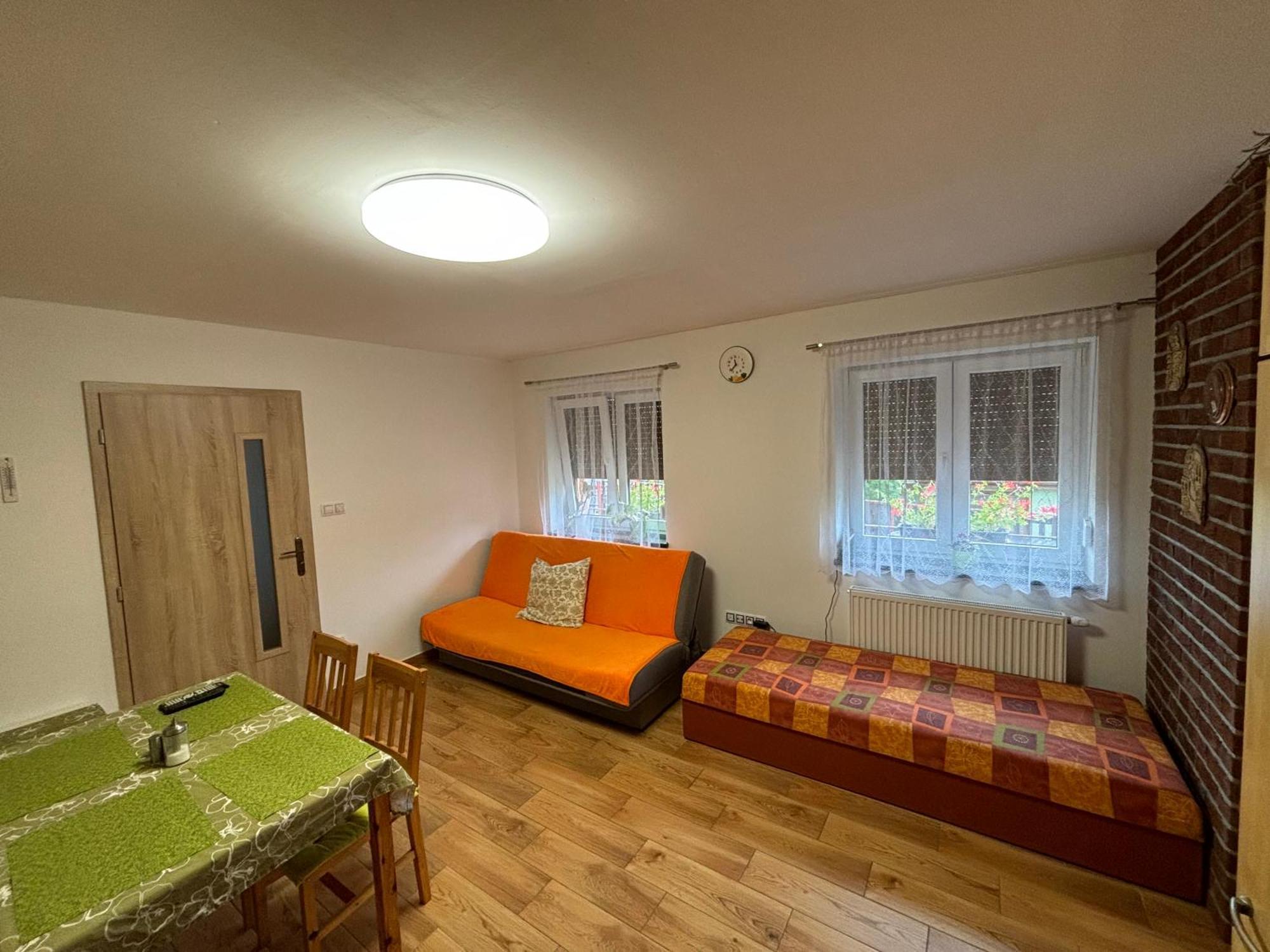 Apartman Pod Kostelem Strazov Exterior photo