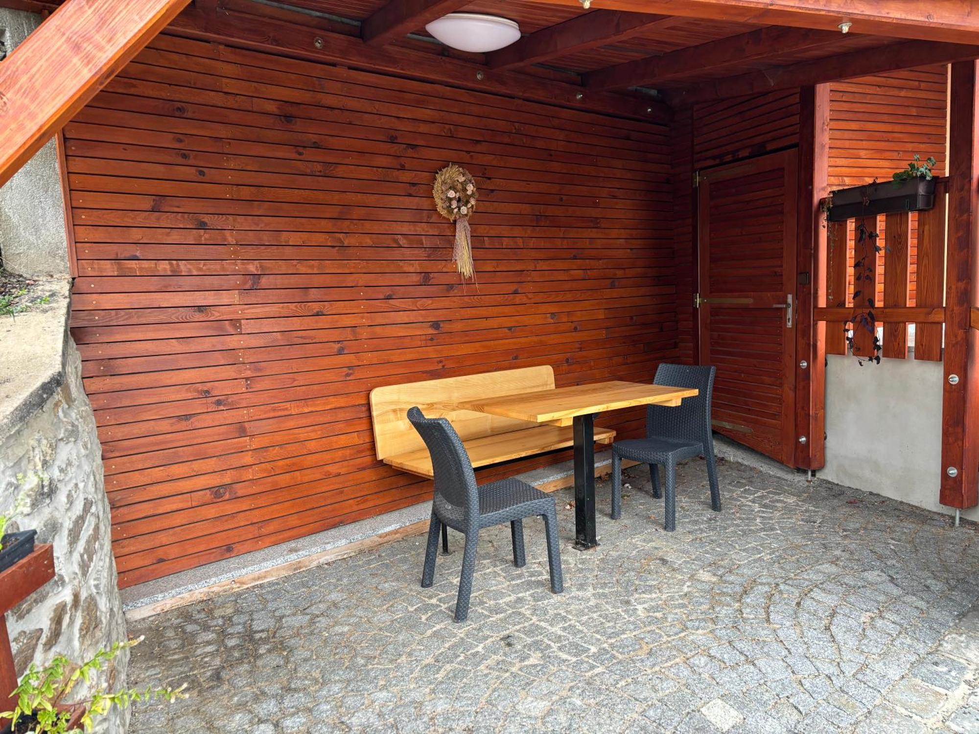 Apartman Pod Kostelem Strazov Exterior photo